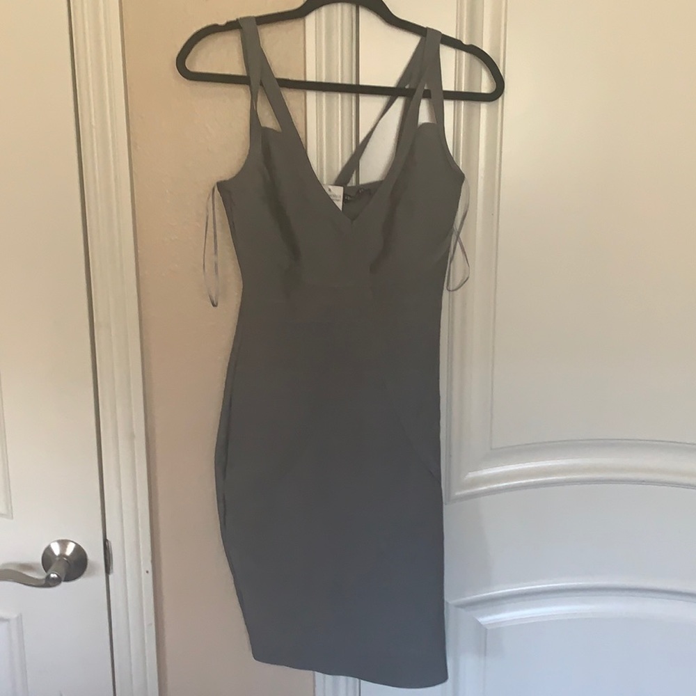 Grey dress